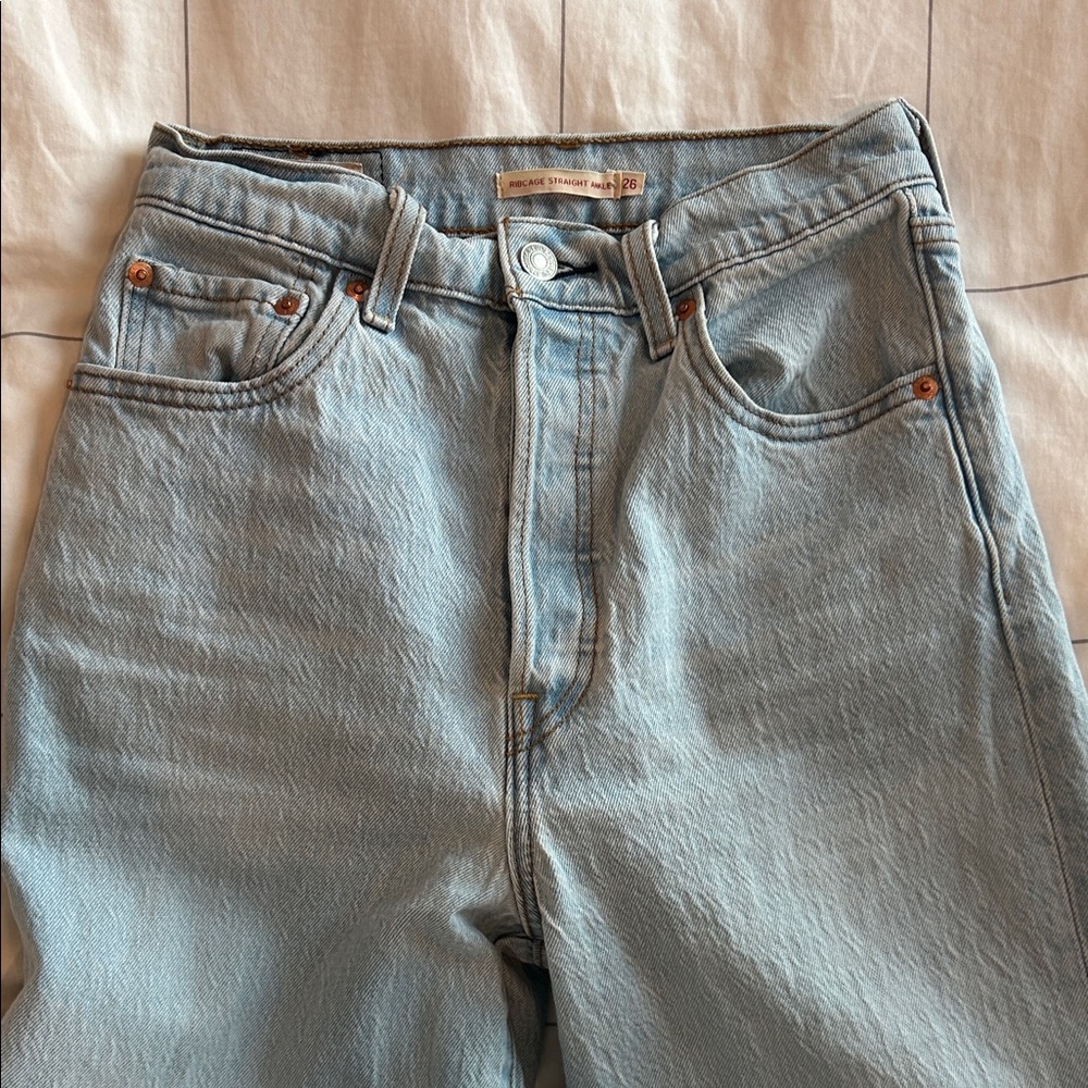 Levi’s Ribcage Straight Ankle - Picture 5 of 7